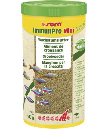 Sera Immunpro Mini Nature Food for Aquariums 1000 ML