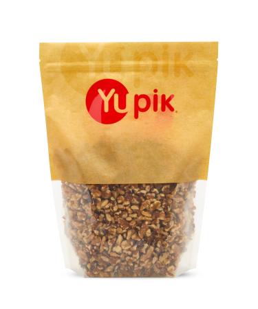 Yupik Raw California Walnuts Medium Pieces 1 kg 6 Count Kosher Gluten-Free Vegan Chopped Nuts Unsalted Unroasted Source of Omegas Healthy Snacks Nut Topping & Inclusion Ideal for Baking & Cooking 6 kg Walnuts