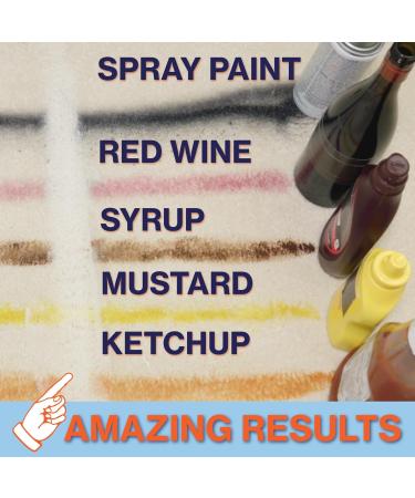 Whip It Cleaner Concentrate - Multi-Purpose Plant-Based Stain Remover (1 Gallon) - Effective Against Food Grease Coffee Wine & Baby Stains - 128 Fl Oz Made in the USA - Buy Online on GoSupps.com