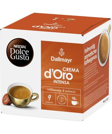 NESCAF Dolce Gusto Dallmayr Crema d'Oro Intensa - Buy Online on GoSupps.com