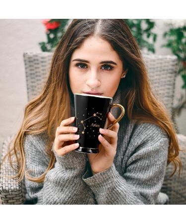 Maustic Birthday Gifts for Women Men Zodiac Sign Gifts Astrology Horoscope Constellation Gifts Gifts for Best Friend Sister Astrology Lover Aries - Buy Online on GoSupps.com
