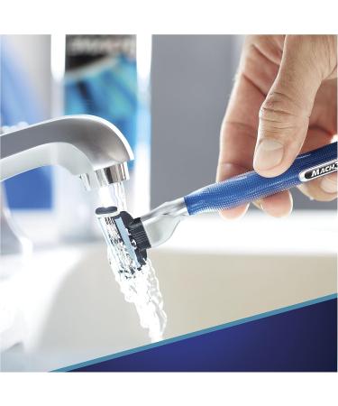 Buy Gillette Mach 3 Start Razor Blades for Men - Pack of 5 | Fast International Shipping - Buy Online on GoSupps.com