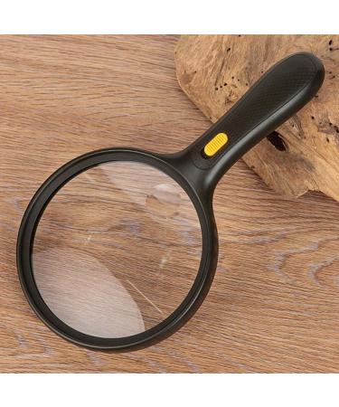 Professional Hand-held Magnifier Handheld Magnifier Reading Lens Loupe Black Full of Stars - Buy Online on GoSupps.com