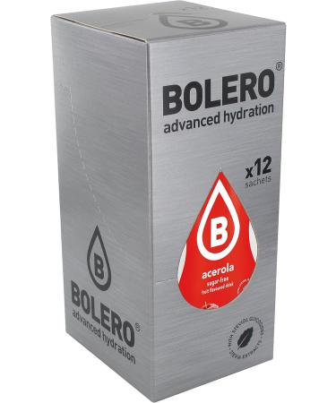 Buy Bolero Drinks Acerola - 12 Pack of 24 x 9g | Refreshing Vitamin C Boost for International Shipping - Buy Online on GoSupps.com