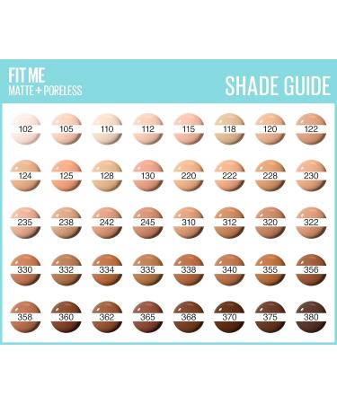 Maybelline Fit Me Matte + Poreless Makeup No. 104 Soft Ivory - 30ml | All Skin Types | International Shipping - Buy Online on GoSupps.com