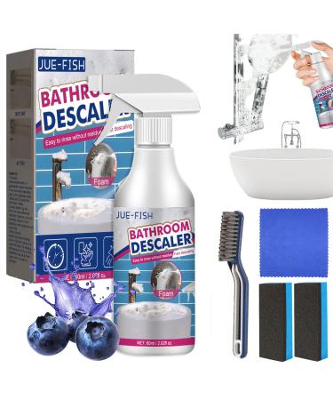 Imgjsx Bathroom Descaler Spray bathroom descaler stubborn stains cleaner Bathroom Descaler allzweckreiniger spray F r Badezimmer All Purpose Rinse Cleaning Foam For Bathroom (1pcs)