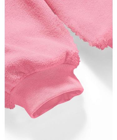 Playshoes Unisex Kid's Fleece-Pumphose Baby Pants 86 Pink - Cozy and Stylish Toddler Bottoms - Buy Online on GoSupps.com