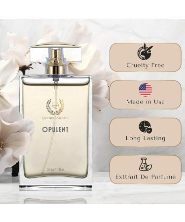 OPULENT Inspired by d-Marly galloway Parfums - Luxurious Citrus & Iris Fragrance with Amber & Sandalwood Notes - Long-Lasting Spring & Summer Scent for Sophisticated Style 100Ml 3.4 oz - Buy Online on GoSupps.com