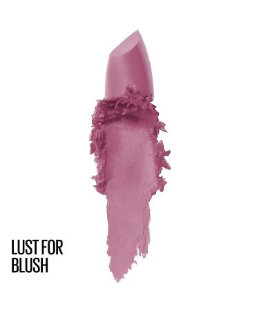 Maybelline Color Sensational Creamy Matte Lipstick 665 Lust for Blush - 0.15 oz - Buy Online on GoSupps.com