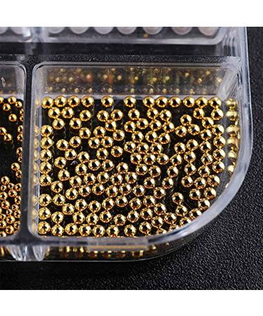 Bumdenuu 3Boxes Nail Art 3D Pearl Rhinestones Beads Mixed Charms Manicure Tips Accessories for Women Art Decorations - Buy Online on GoSupps.com