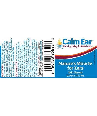 Calm Ear - Soothing Relief for Itchy Irritated Ears | 14.7 ml - Fast International Shipping - Buy Online on GoSupps.com