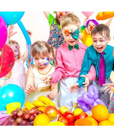 CCbeauty 22 Color Face Body Paint Kit - Halloween Neon Face Painting Set with UV Glow and Classic Colors - SFX Cosplay Makeup Palette with Brushes - Buy Online on GoSupps.com