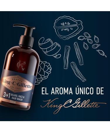 Gillette Facial Cleanser 350 ml - Buy Online on GoSupps.com