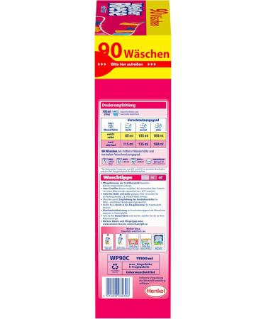 White Giant Color Powder - 90 Wash Loads Cold-Active Detergent for Stain Removal Ideal for Families - 90g Pack - Buy Online on GoSupps.com