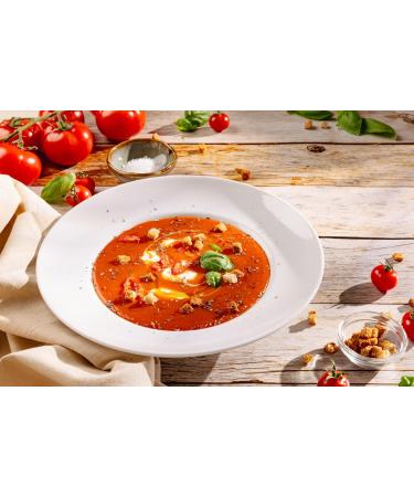 LEIMER Tomato Croutons 500g - Delicately toasted refined with spices in freshly baked white bread perfect for salads soup - Buy Online on GoSupps.com