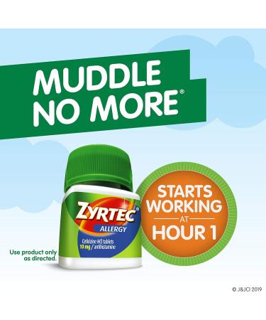 Buy Zyrtec 24 HR Allergy Liquid Gels - Cetirizine HCI Antihistamine 25 ct | Fast International Shipping - Buy Online on GoSupps.com