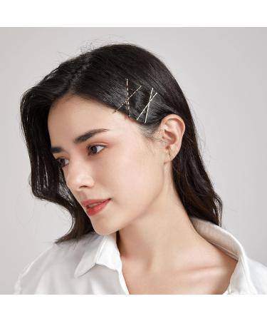 Dofash 5cm Professional Black Bobby Pins - Bulk 260pcs Hair Clips in Octagon Container for Women - Buy Online on GoSupps.com