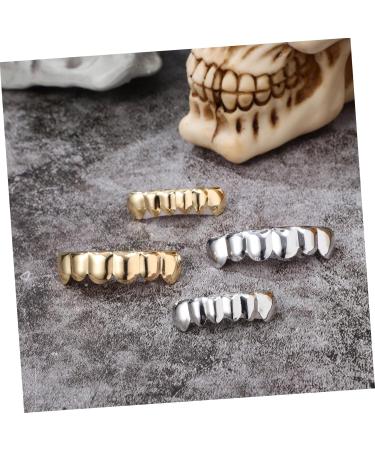Shop Ciieeo Hip-Hop Gold Trousers & Grills | High-Quality Copper Teeth Accessories for Trendy Styles - Buy Online on GoSupps.com