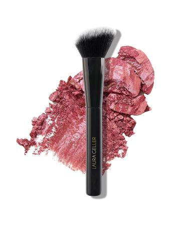 LAURA GELLER Italian Marble Blush Stick in Pink Fiore | Cream Finish Cheek Makeup + Angled Brush - Buy Online on GoSupps.com