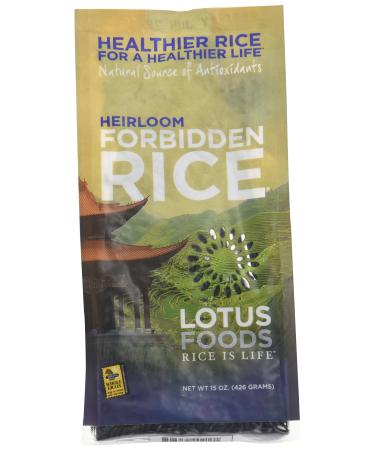 Lotus Foods Forbidden Rice, 15 oz