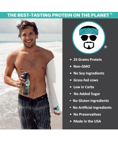 Buy JAYROBB Whey Isolate Protein Powder - Low Carb Keto Gluten Free No Sugar Non-GMO | Best Tasting Individual Servings - International Shipping - Buy Online on GoSupps.com