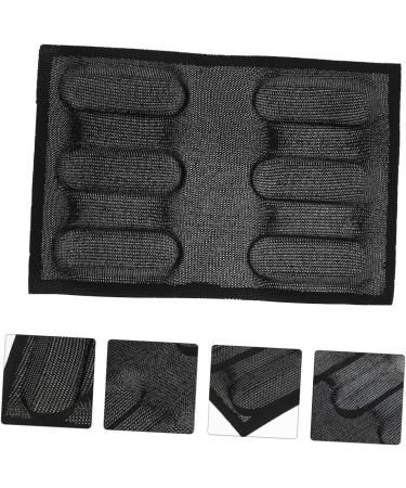 Zerodeko Silicone Loaf Pan Baking Mold 3 Pcs Silicone Bread Mold Silica Gel Baby Makeup French Silicone Baking Forms Silicone Ice Cube Molds 30X20X2.2cmx3pcs Blackx3pcs - Buy Online on GoSupps.com