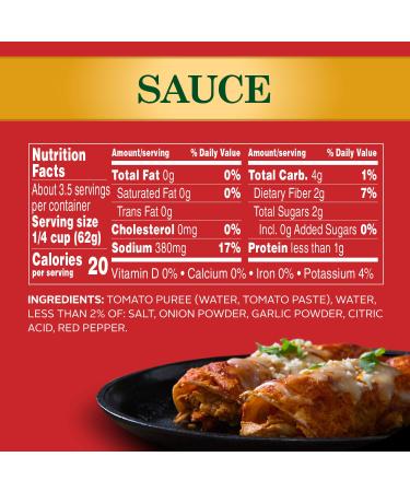 Hunt's Tomato Sauce 8 Oz - 6 Pack | 100% Natural Ingredients - Buy Online on GoSupps.com