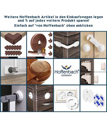 Hoffenbach Magnetic Child Protection | 12+3 Cabinet & Drawer Safety | Invisible 3M Adhesive Assembly Aids for Babies & Children - Buy Online on GoSupps.com