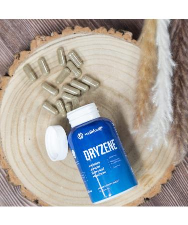 Dryzene: Reduce Swelling in Legs & Feet | Water Retention & Edema Relief with Potassium, Sheep Sorrel, Juniper Berry, Hawthorne - Buy Online on GoSupps.com