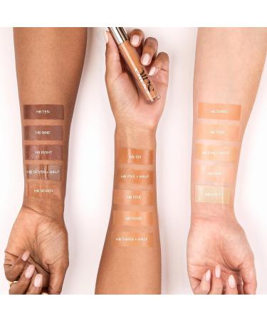 Saie Hydrabeam Concealer - Shade 3 (0.2 oz) | Light Coverage Brightening Creamy Under Eye Concealer - Buy Online on GoSupps.com