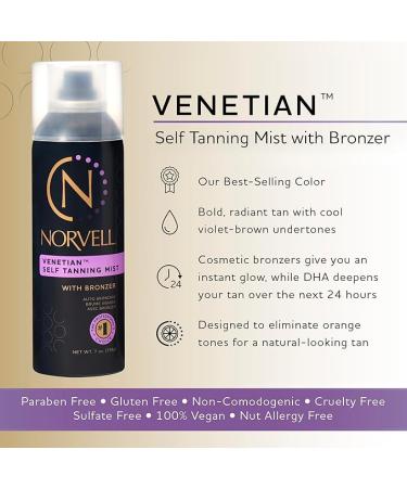 Norvell Venetian Sunless Self Tanning Mist - 7 fl.oz - Buy Online on GoSupps.com