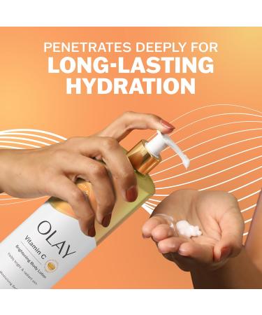 Olay Body Lotion Brightening for Women - Vitamin C - 17 Fl Oz. - Buy Online on GoSupps.com