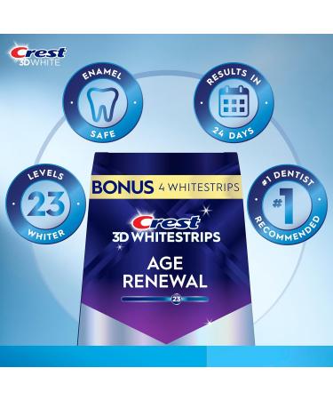 Crest 3DWhitestrips Professional Effects + 1 Hour Express Teeth Whitening Kit - 20 Treatments, 23 Levels Whiter - Buy Online on GoSupps.com