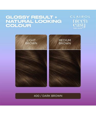 Clairol Nice'n Easy No Ammonia Hair Dye 79 Dark Brown - 1 Count - Buy Online on GoSupps.com