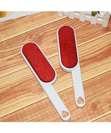 Pet Hair Cleaner & Lint Remover Brush | Electrostatic Dust Removal for Clothes & Coats | Washable & Two-Sided - Buy Online on GoSupps.com