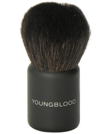 Buy Youngblood Natural Kabuki Brush - Large | Perfect Finish & Flawless Makeup | International Shipping Available - Buy Online on GoSupps.com