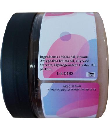 Storepil Vanilla Body Scrub Salt 200g - Buy Online on GoSupps.com