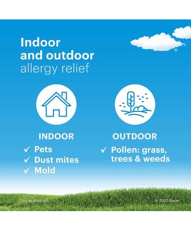 Claritin 24 Hour Non-Drowsy Allergy Tablets 10mg - 30 Count Pack - Buy Online on GoSupps.com