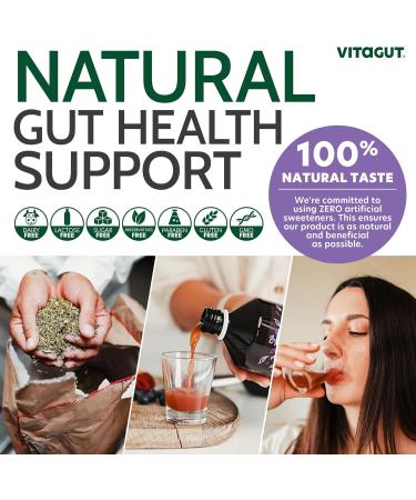VITAGUT Liquid Probiotic - Berry - 17 Fl Oz. - Buy Online on GoSupps.com