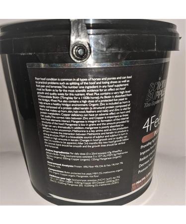 4Feet Plus - Horse Hoof Supplement (1.5 Kilos) - Buy Online on GoSupps.com