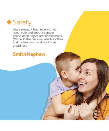 Smith & Nephew UNI-SOLVE Adhesive Remover 8-Ounce Bottle for Medical Tape & Adhesive Appliances - Buy Online on GoSupps.com