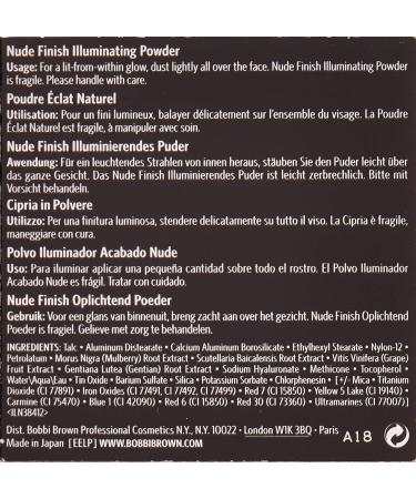 Bobbi Brown Nude Finish Illuminating Powder Buff - 0.23 Fl Oz | Women's Makeup - Buy Online on GoSupps.com