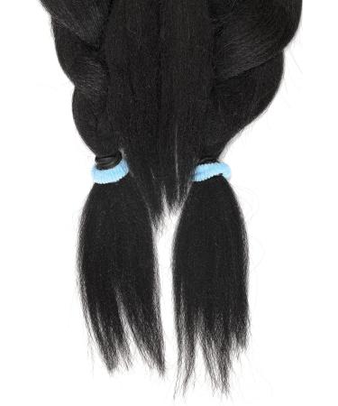 NEW 60 INCH PRE-PULLED XPRESSION Colour 2 (Dark Chocolate Brown) LAGOS BRAID PRE-PULLED PRE-STRECHED Hair Extension 60 2 In A Pack (Colour 2 Dark Chocolate Brown) Heat Resistant Tangle Free Dark Chocolate Brown 1 - Buy Online on GoSupps.com