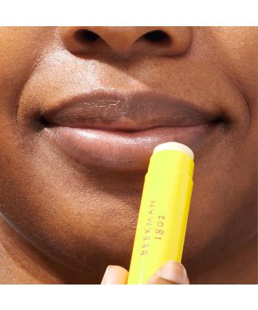 Beekman 1802 Lip Balm Vanilla Absolute - 0.15 oz - With Goat Milk Vitamin E & Beeswax for Dry Cracked Lips - Good for Sensitive Skin - Cruelty Free - Packaging May Vary - Buy Online on GoSupps.com