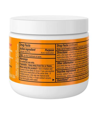 Neutrogena Rapid Clear 2% Salicylic Acid Acne Face Pads - 60 Ct Pack - Oil-Free Treatment for Acne-Prone Skin - Buy Online on GoSupps.com