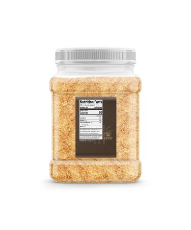 Unpretentious Baker Demerara Sugar: Raw First-Pressed Sugarcane Crystals (3.5 lb) - Perfect for Drinks & Baking - Buy Online on GoSupps.com
