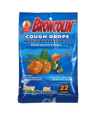 Broncolin Honey-Eucalyptus Bag