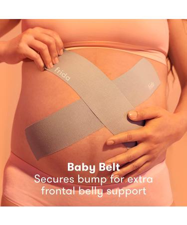 Frida Mom Pregnancy Belly Band Tape | Maternity Belly Support + Pain Relief | 18ft Roll with Dispenser - Buy Online on GoSupps.com