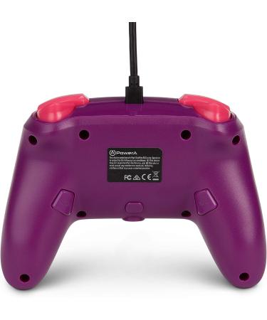 PowerA Enhanced Wired Controller for Nintendo Switch - Fuchsia Fantasy - Buy Online on GoSupps.com