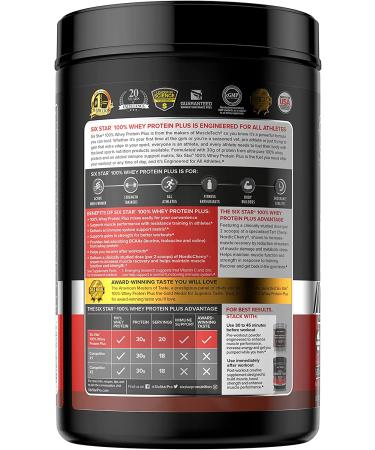 Muscletech Elite Series 100% Whey Protein Triple Chocolate 2 lbs - Premium Protein Supplement - Buy Online on GoSupps.com